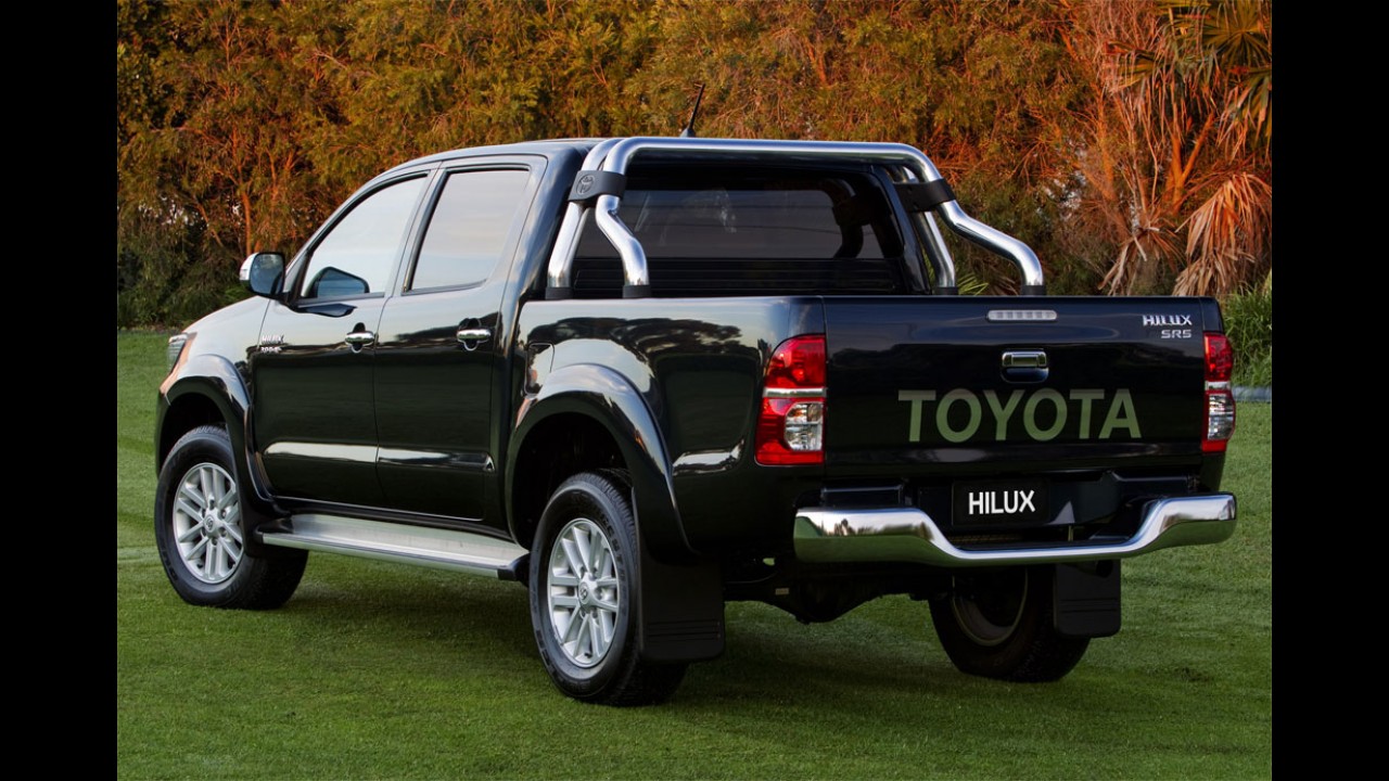 Nova Toyota Hilux será lançada em novembro na Argentina