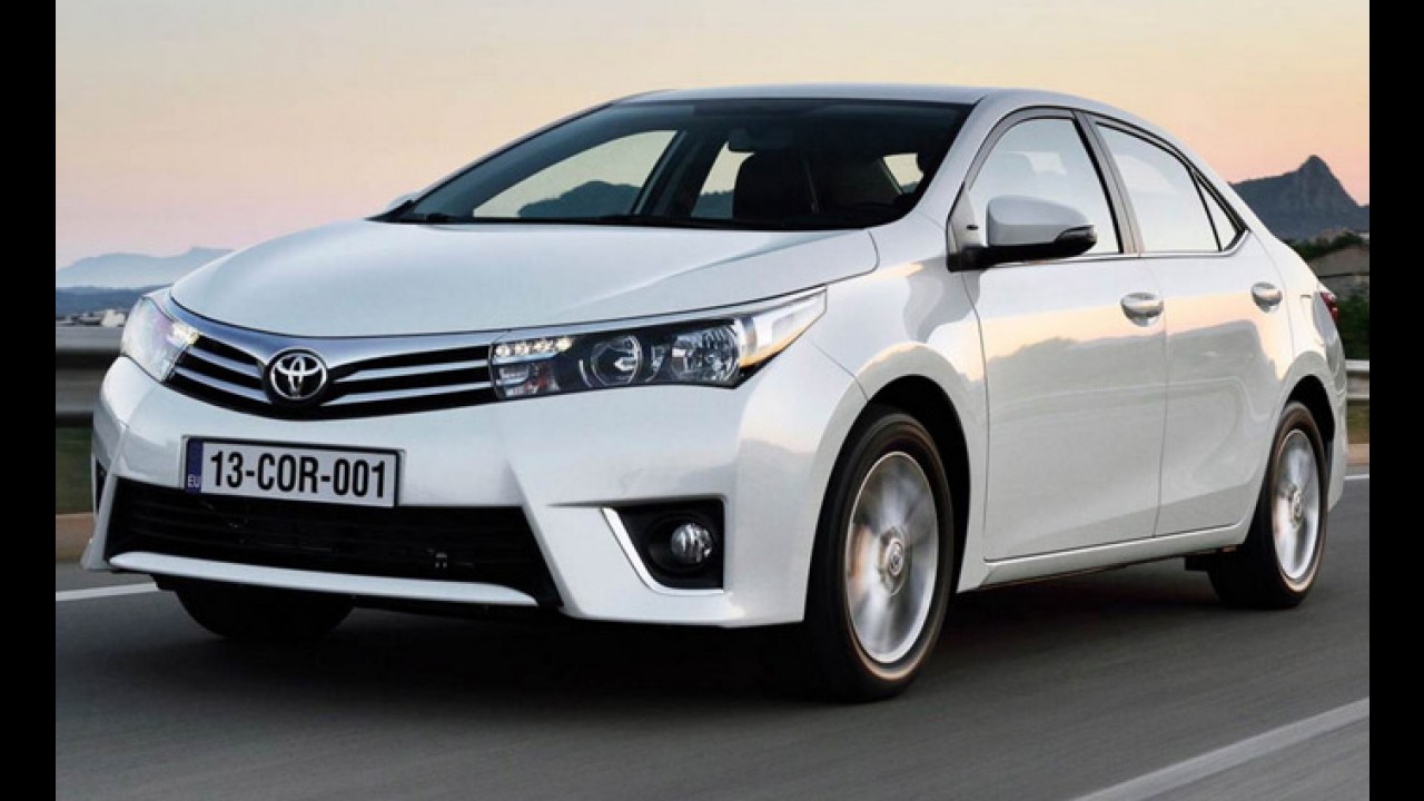 Flagra! Primeira foto do novo Corolla no Brasil confirma modelo europeu