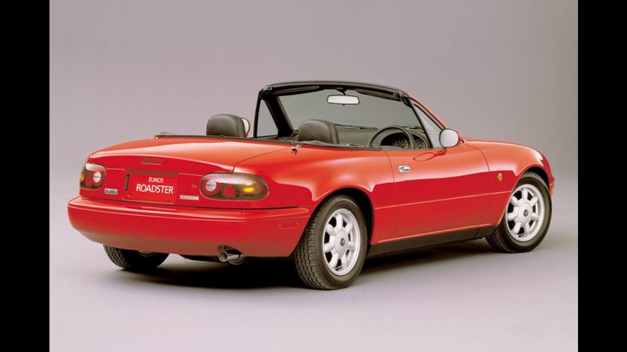 Carros para sempre: Mazda MX-5 Miata faz 25 anos com recorde no Guinness Book