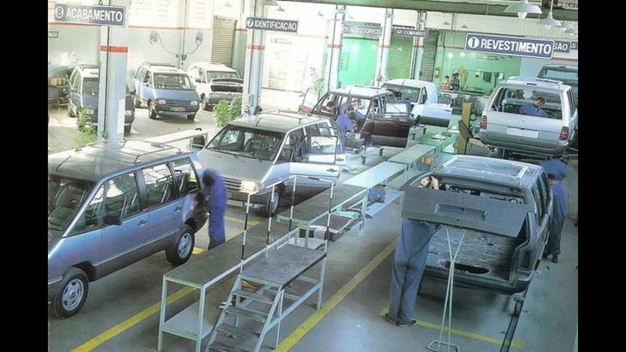 Carros para sempre: Grancar Futura era releitura nacional da Renault Espace