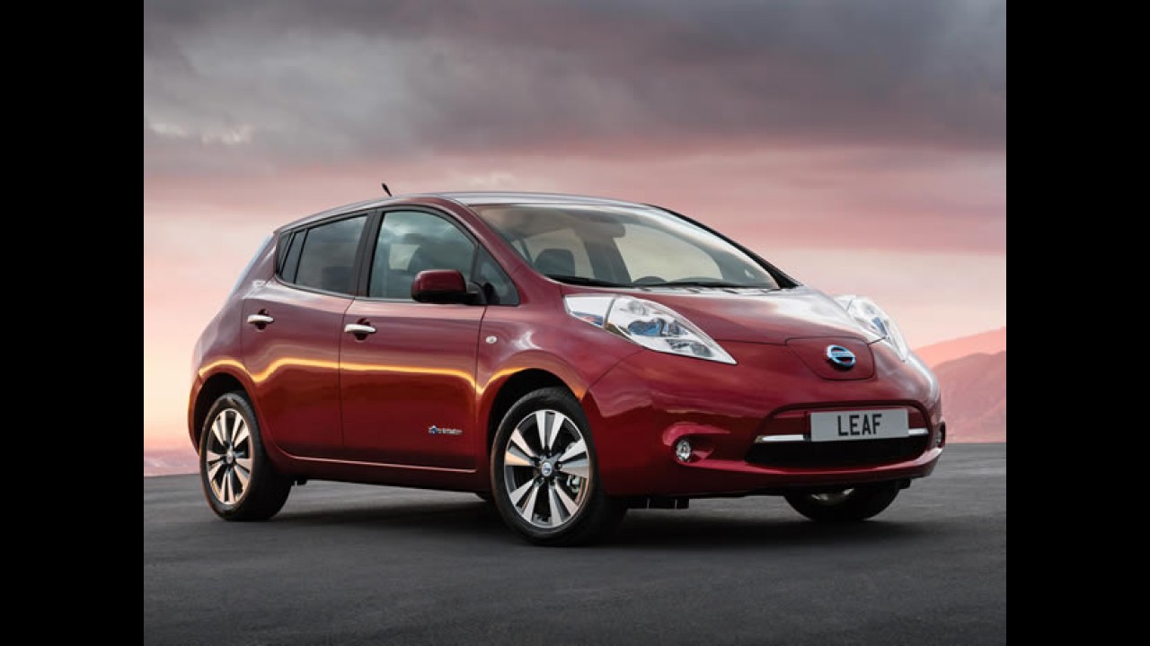 Nissan Leaf é o novo integrante do Corpo de Bombeiros do Rio de Janeiro