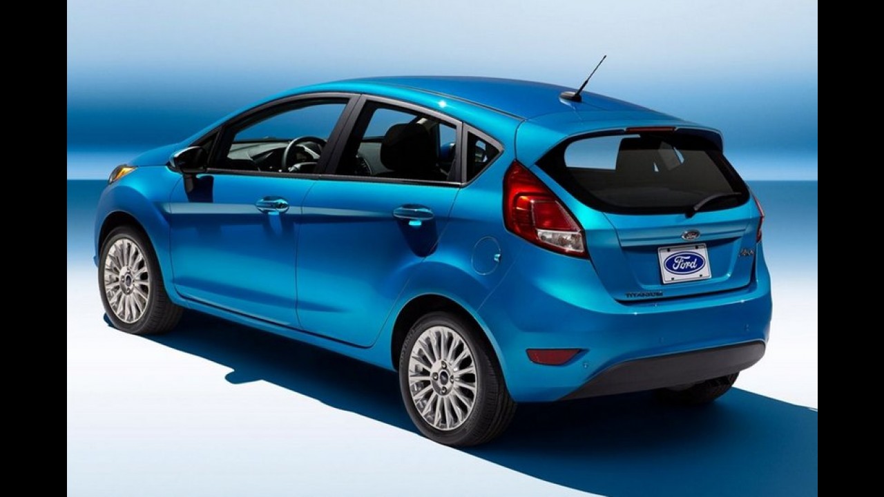 Ford New Fiesta é eleito pelas mulheres como o "Carro do ano 2013"