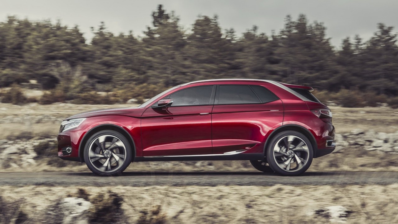 Citroën Wild Rubis Concept antecipa crossover da linha DS