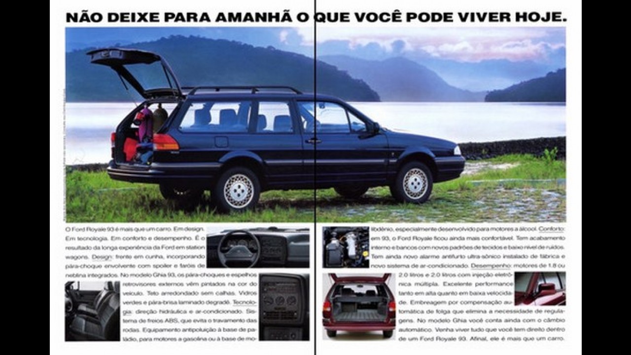 Carros para sempre: Ford Versailles injetava luxo na Autolatina, mas teve vida curta