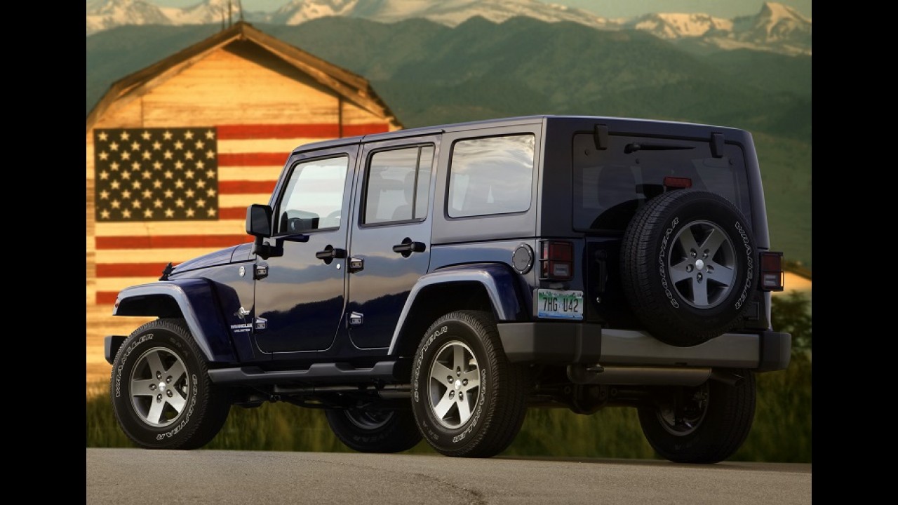 Próximo Wrangler pode perder eixos rígidos em favor do baixo peso