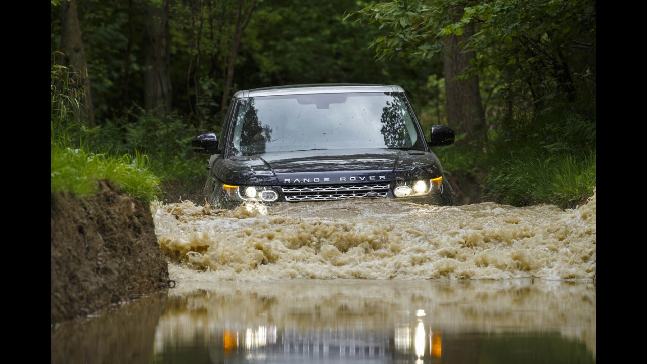 Volta Rápida: novo Range Rover Sport encara rua, lama, pista e até anda de avião