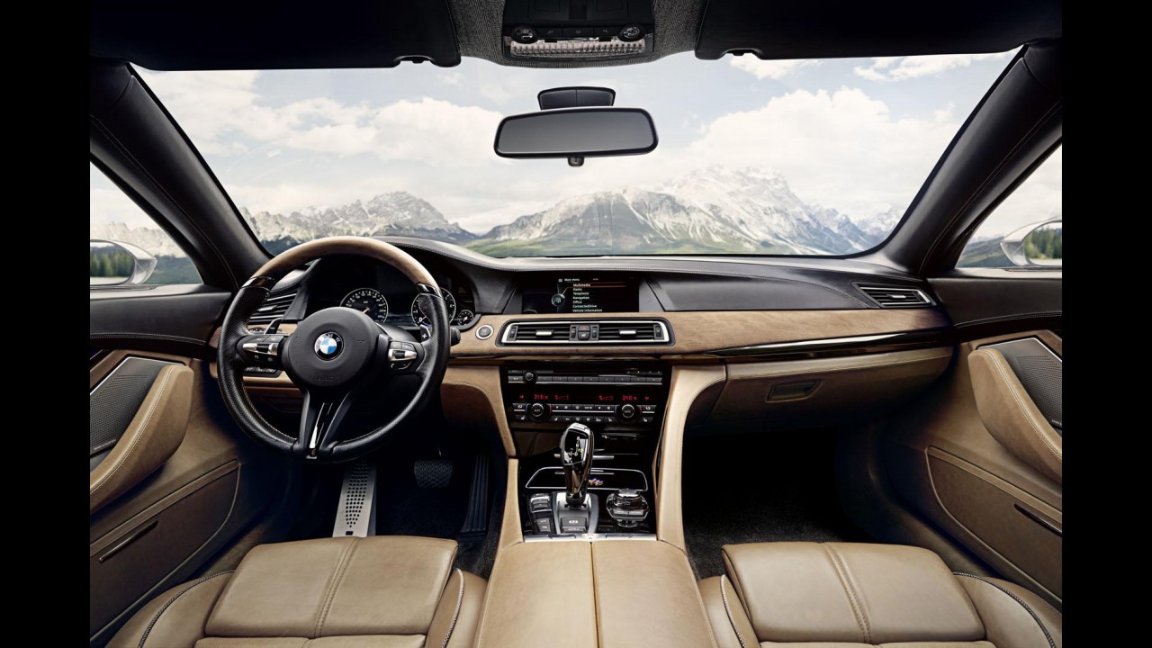 BMW Gran Lusso Coupé estreia no Concorso d'Eleganza Villa d'Este
