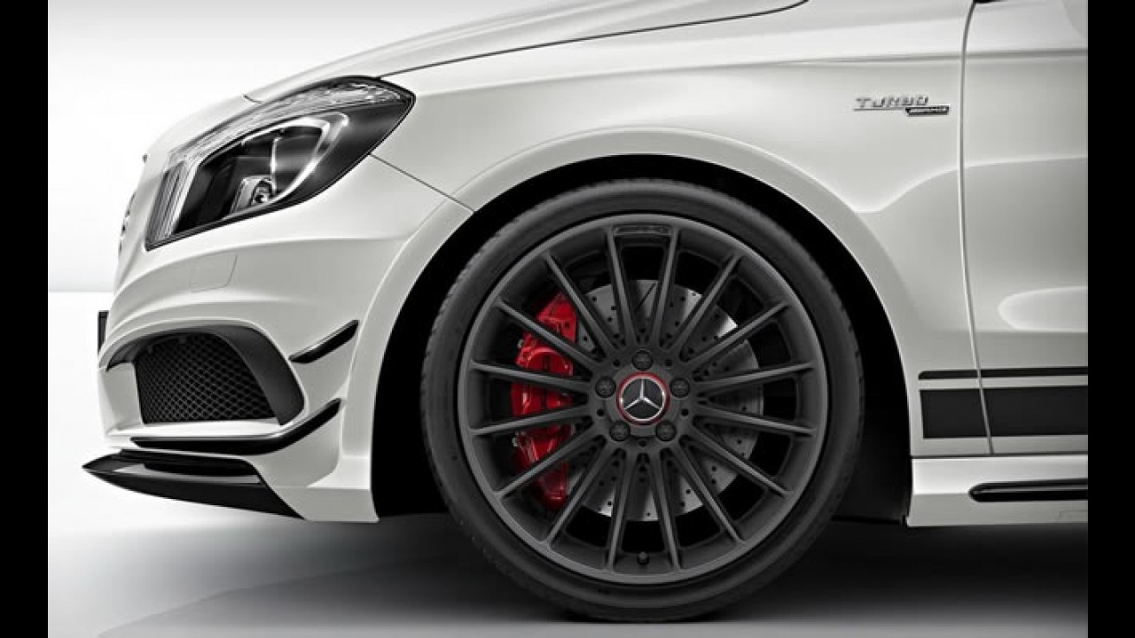 Mercedes A45 AMG Edition 1: ainda mais esportivo