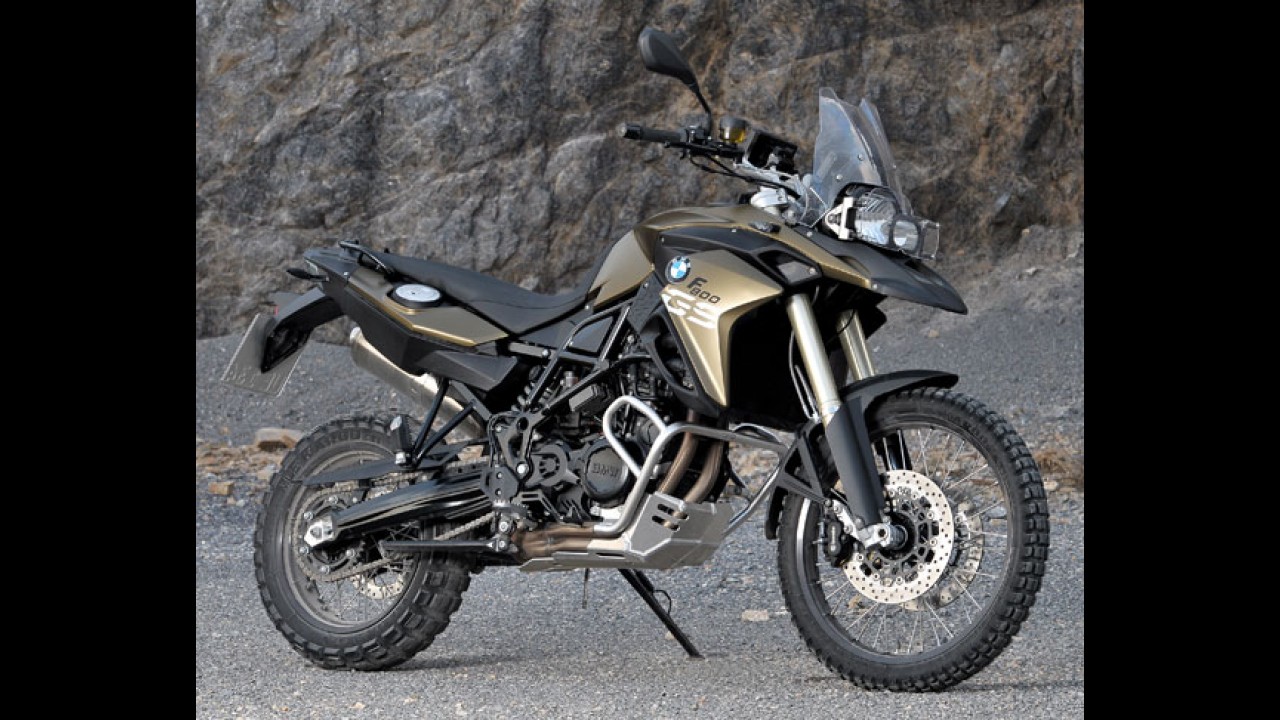 Nova BMW R1200 GS 2013 chega ao Brasil em abril - F800 GS reestilizada vem em março