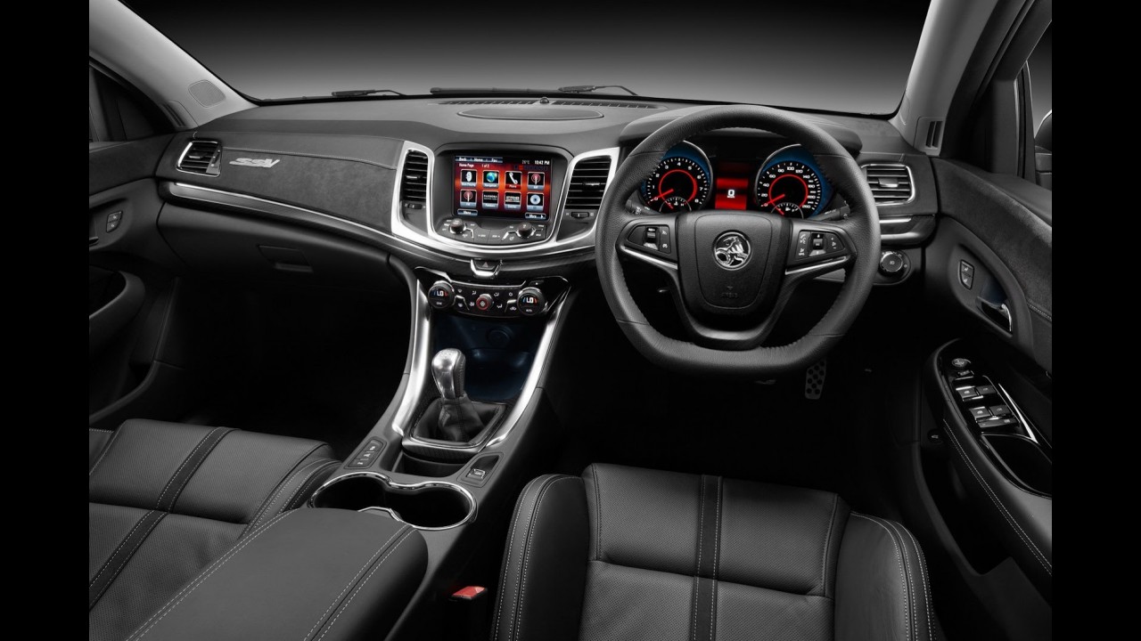 Omega esportivo? Holden Commodore SS-V é revelado na Austrália e antecipa novo Chevrolet SS