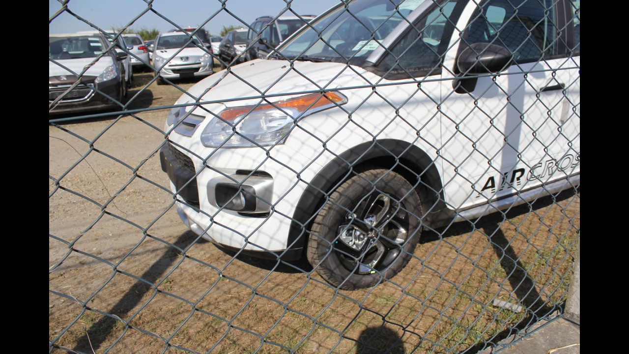 Citroën Aircross 2014 ganha novas opções de rodas por problemas de fornecimento