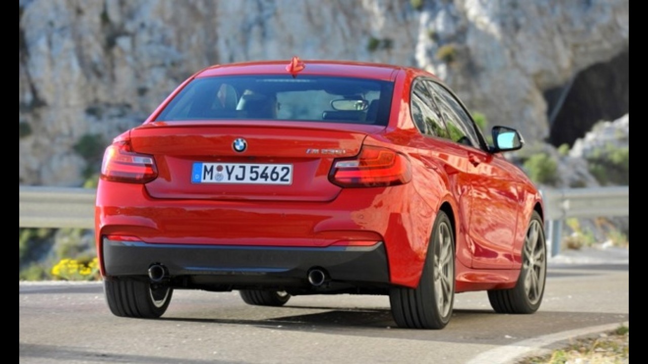 Novo BMW M235i coupé é lançado no Brasil por R$ 229.950