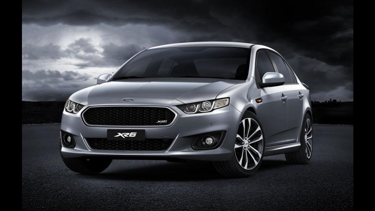 Ford Falcon recebe última reestilização antes de deixar o mercado
