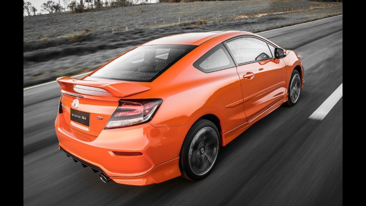 Civic Si está de volta! Cupê chega com motor 2.4 de 206 cv