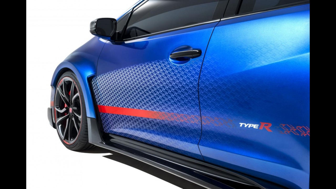 Honda revela Civic Type R Concept II com mais de 280 cavalos
