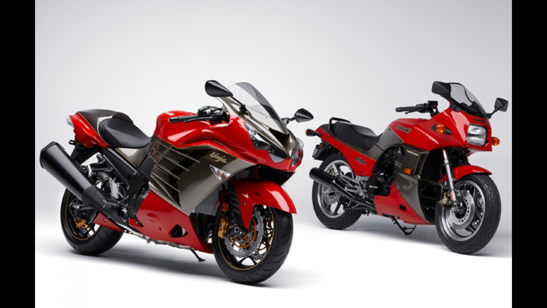 Kawasaki Ninja ganha versões especiais em comemoração aos 30 anos