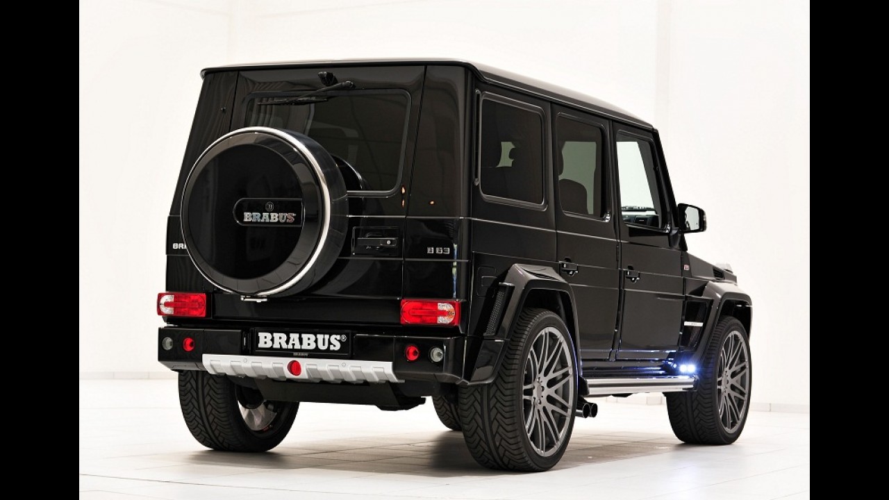 Brabus traz Mercedes Classe G de 600 cavalos ao Brasil por R$ 857 mil