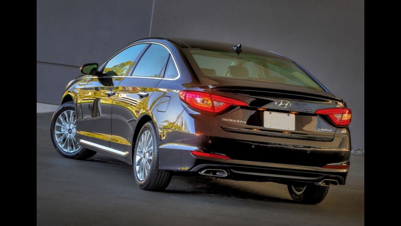 Longe do Brasil, novo Sonata é lançado no México por R$ 56 mil