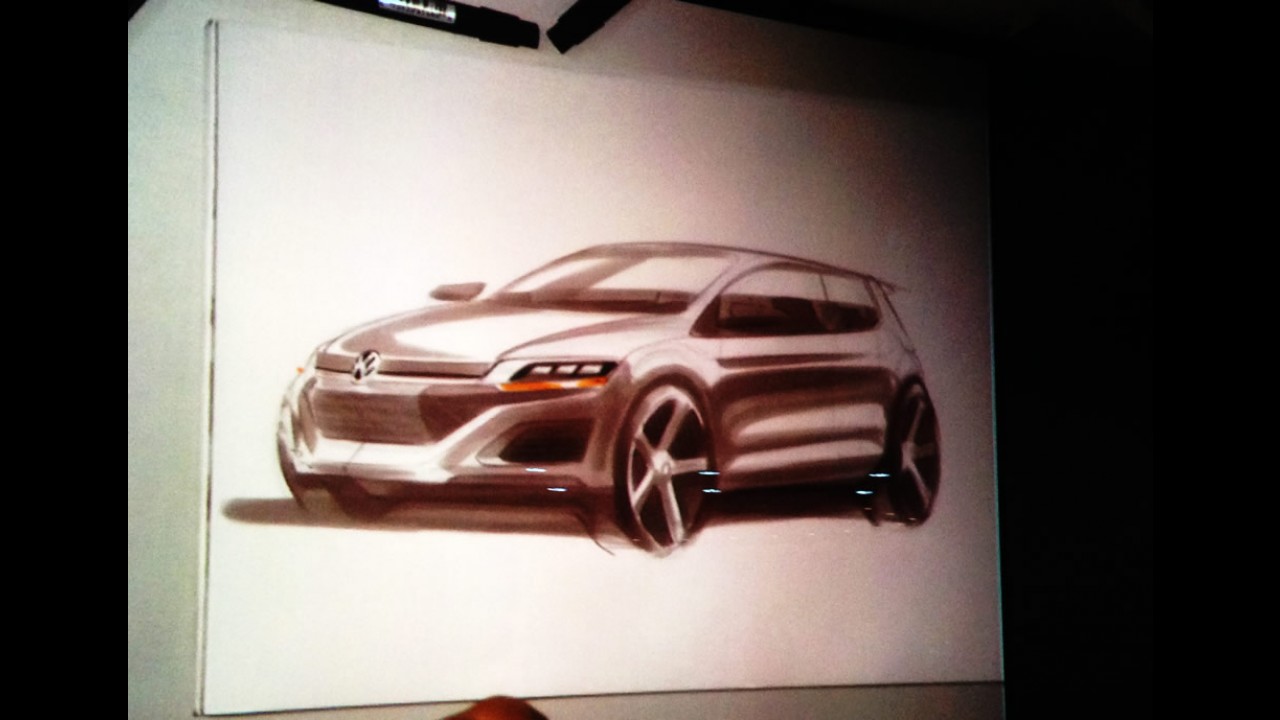Segredo: novo VW Gol 2016 começa a aparecer!