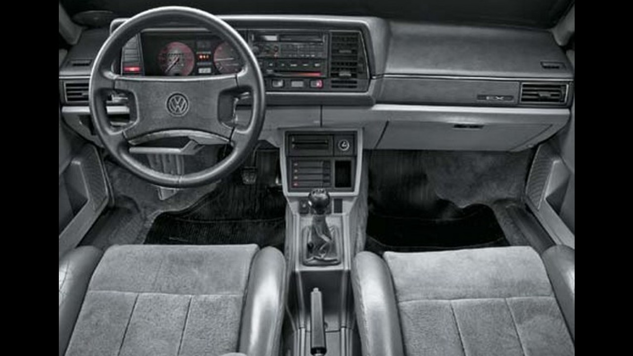 Carros para sempre: primeiro VW Santana injetado, EX era o nacional mais caro