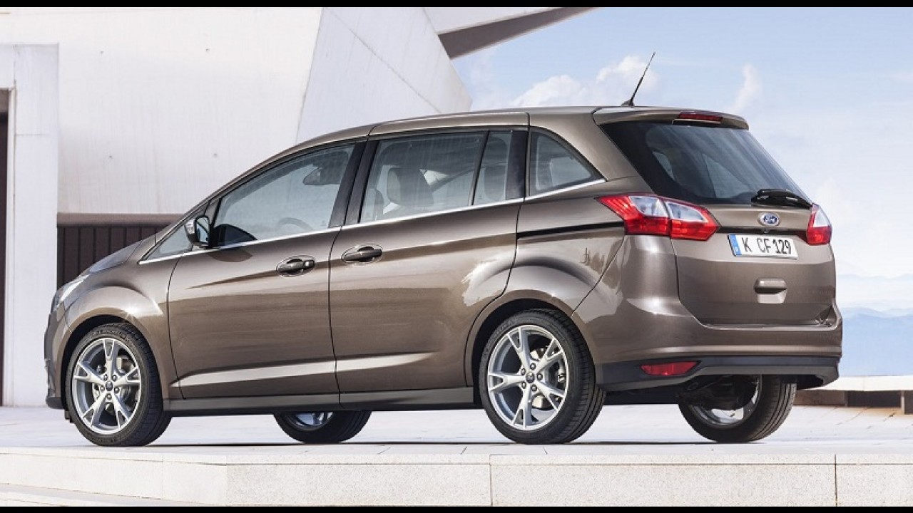 Salão de Paris: derivada do Focus, Ford C-Max ganha cara nova