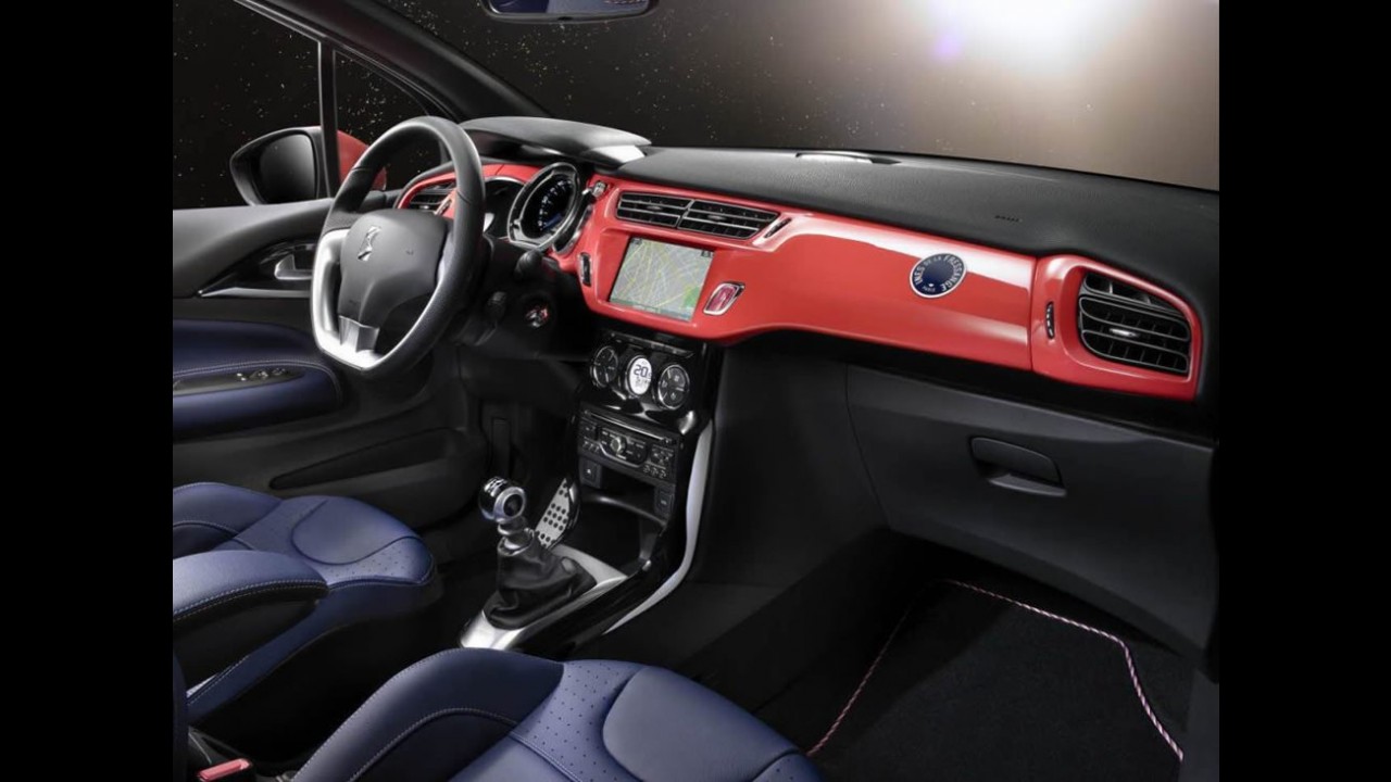 Citroën revela os conceitos DS3 Ines de la Fressange