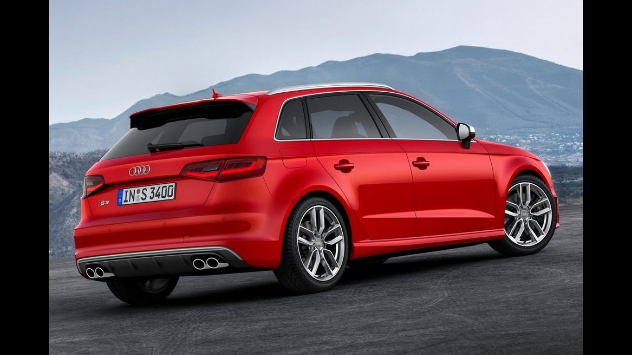 Audi S3 Sportback já está sendo vendido no Brasil por R$ 205,5 mil