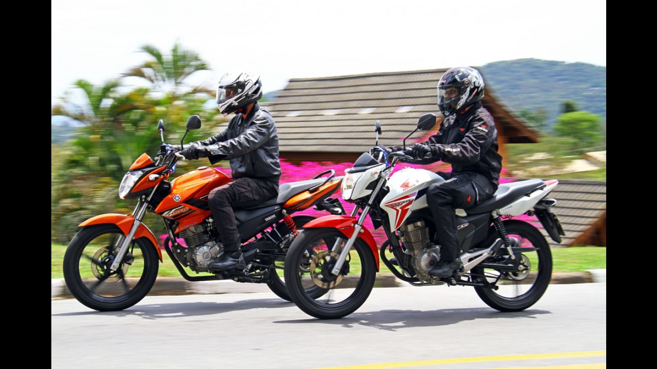 Garagem MOTO #4: Yamaha Fazer 150 e Honda CG 150 fazem duelo de pesos leves
