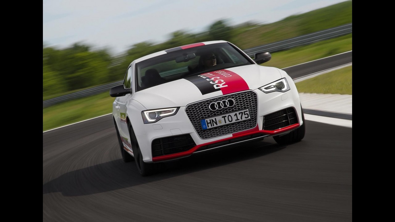 Audi RS5 TDI Concept tem motor V6 com turbo elétrico de 385 cv e faz 18,8 km/l