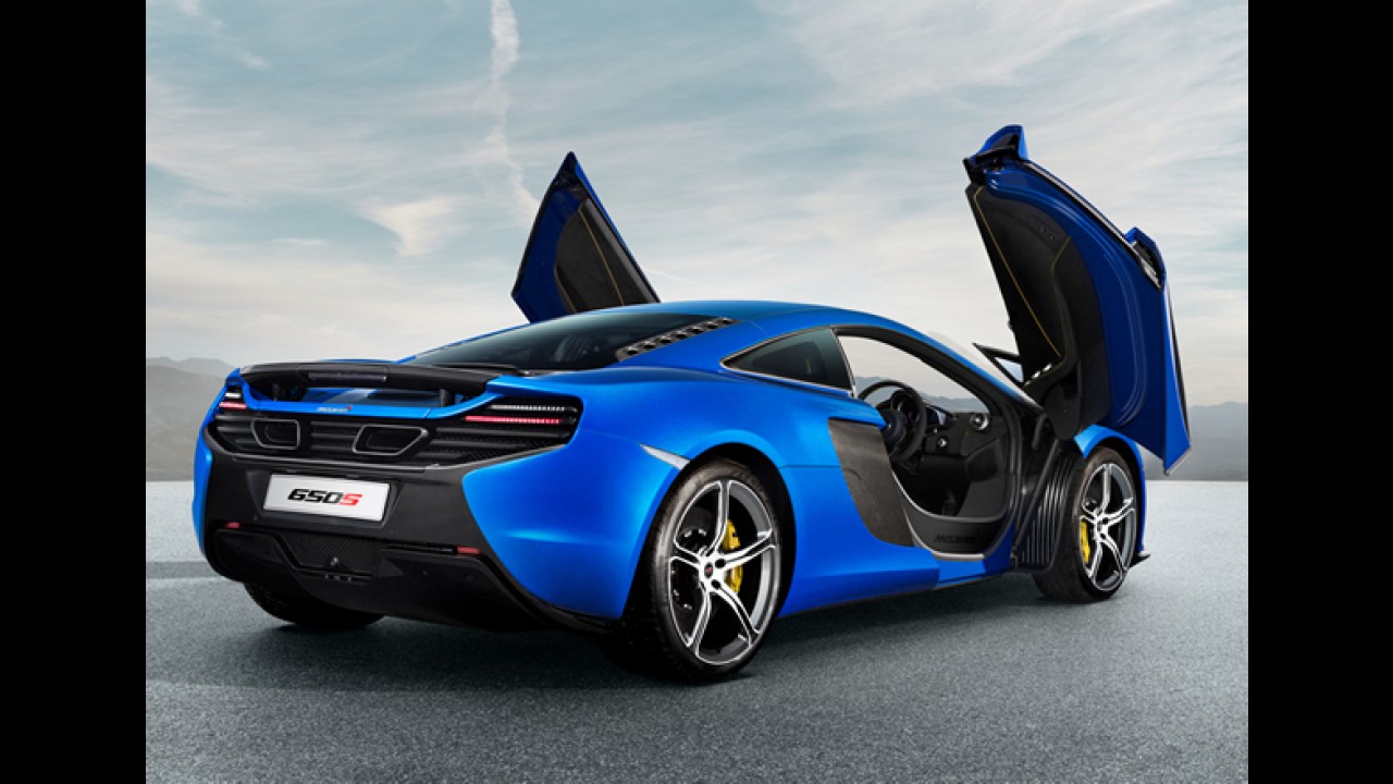 McLaren 650S Coupé: motor V8 de 650cv para encarar a Ferrari 458 Speciale