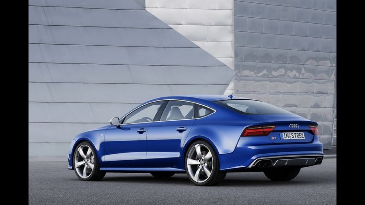 Audi A7 Sportback é revelado com novo visual e tecnologia atualizada - veja galeria