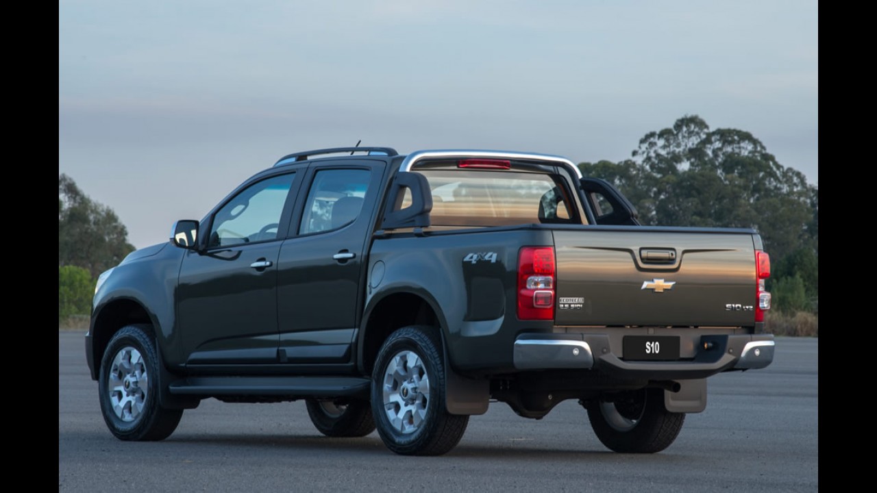 Chevrolet S10 2015 ganha motor 2.5 flex de injeção direta com 206 cv
