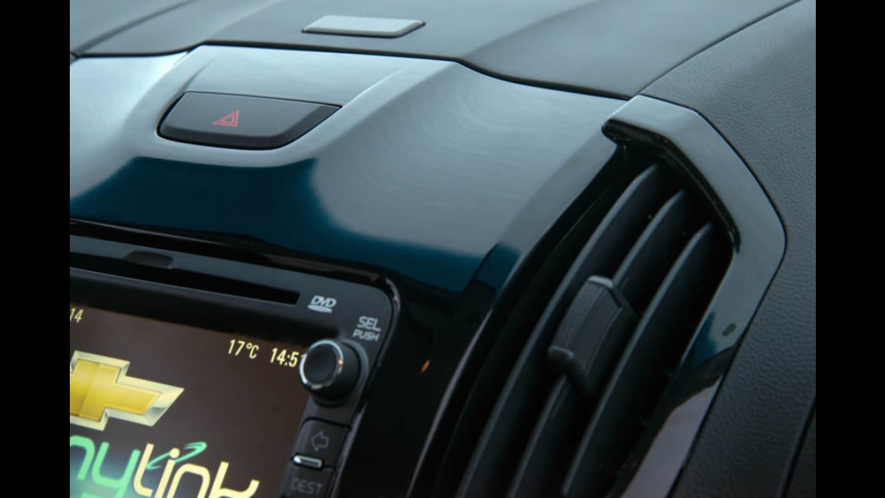 Chevrolet S10 2015 ganha motor 2.5 flex de injeção direta com 206 cv