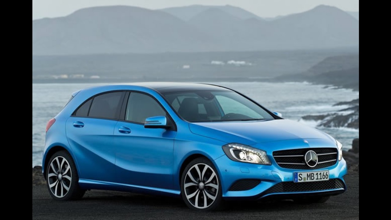 Salão de Genebra: Novo Mercedes Classe A - Mais informações e detalhes das versões