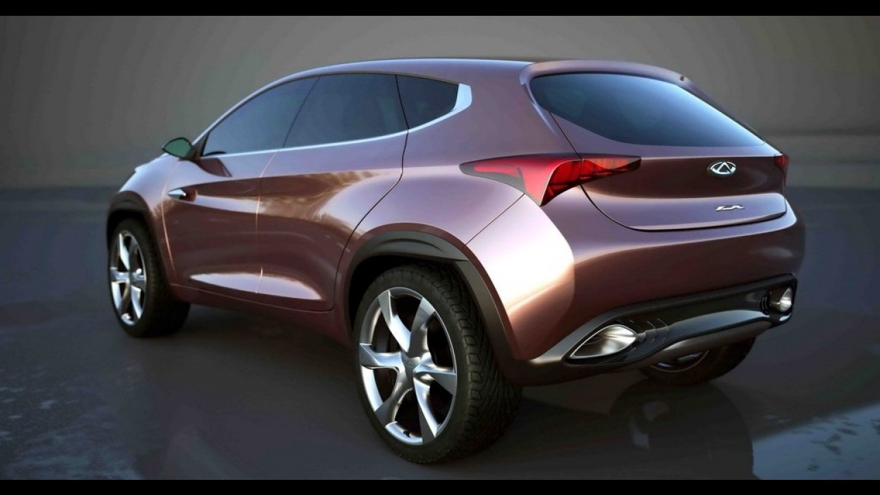 Chery divulga novas imagens do TX Concept, que antecipa nova geração do Tiggo