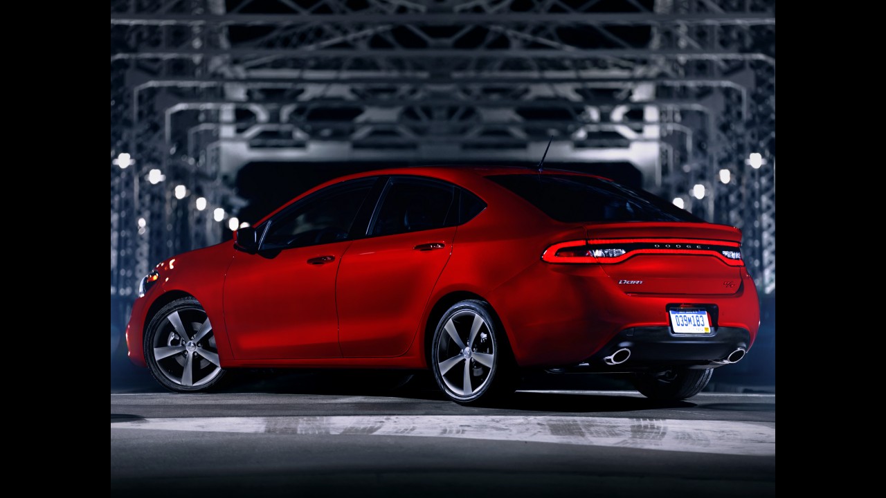 Dodge anuncia preços do novo Dart 2013 para os EUA - Modelo custará entre US$ 15.995 e US$ 22.495