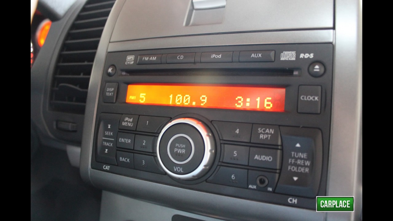 Garagem CARPLACE: Detalhes do acabamento interno do Nissan Sentra S