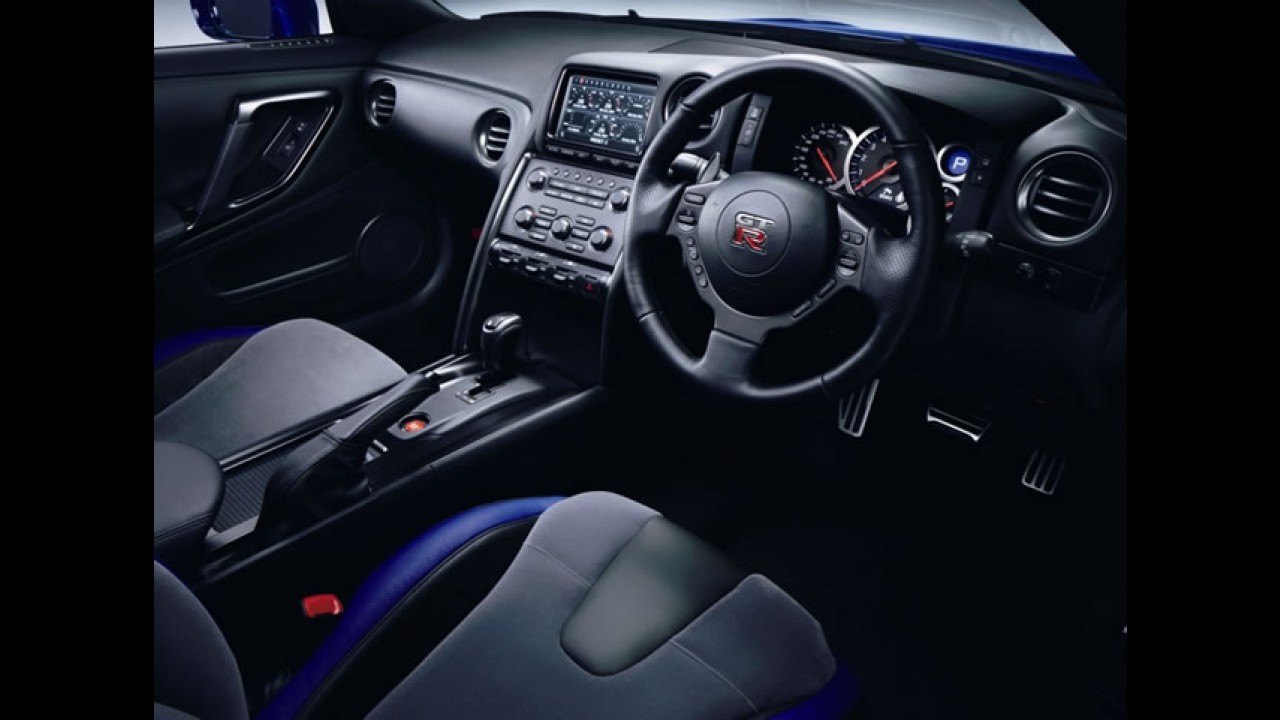 Nissan GT-R edição Track Pack é lançado no Reino Unido