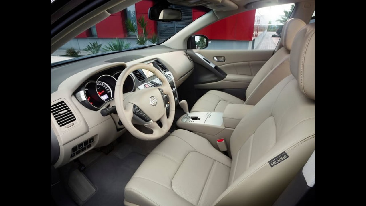 Nissan Murano 2012 é lançado no Uruguai
