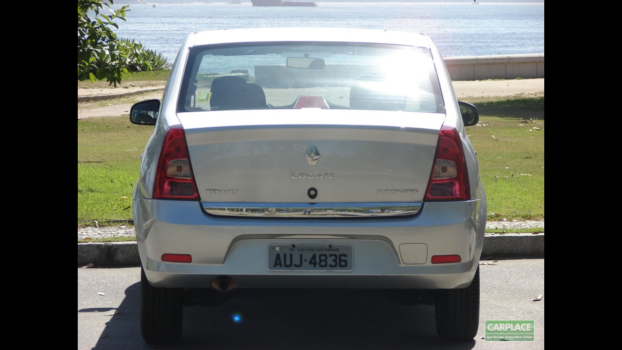 Avaliação - Renault Logan Expression 1.6 16v Hi-Flex Automático 2012
