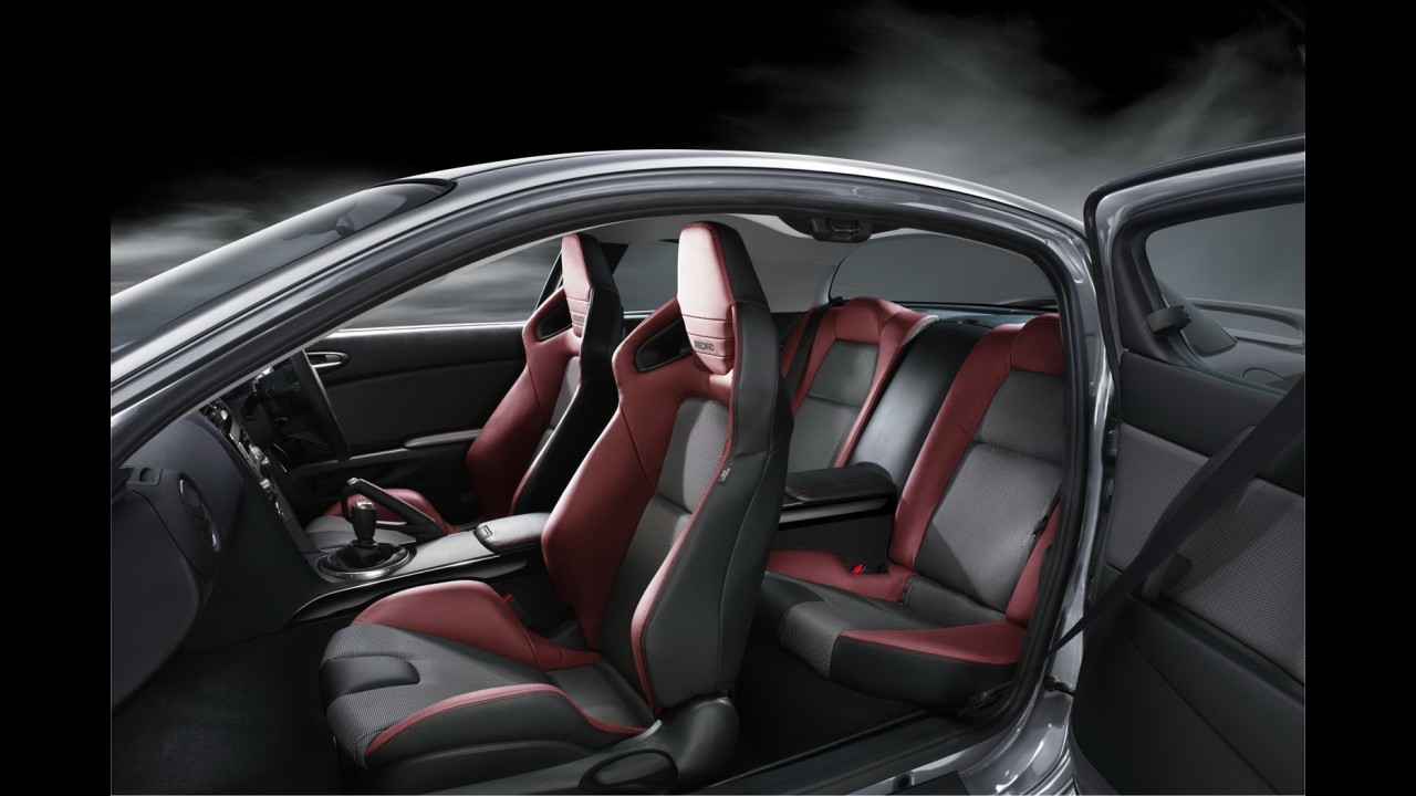 Mazda produzirá 1.000 unidades extras da edição de despedida do esportivo RX-8