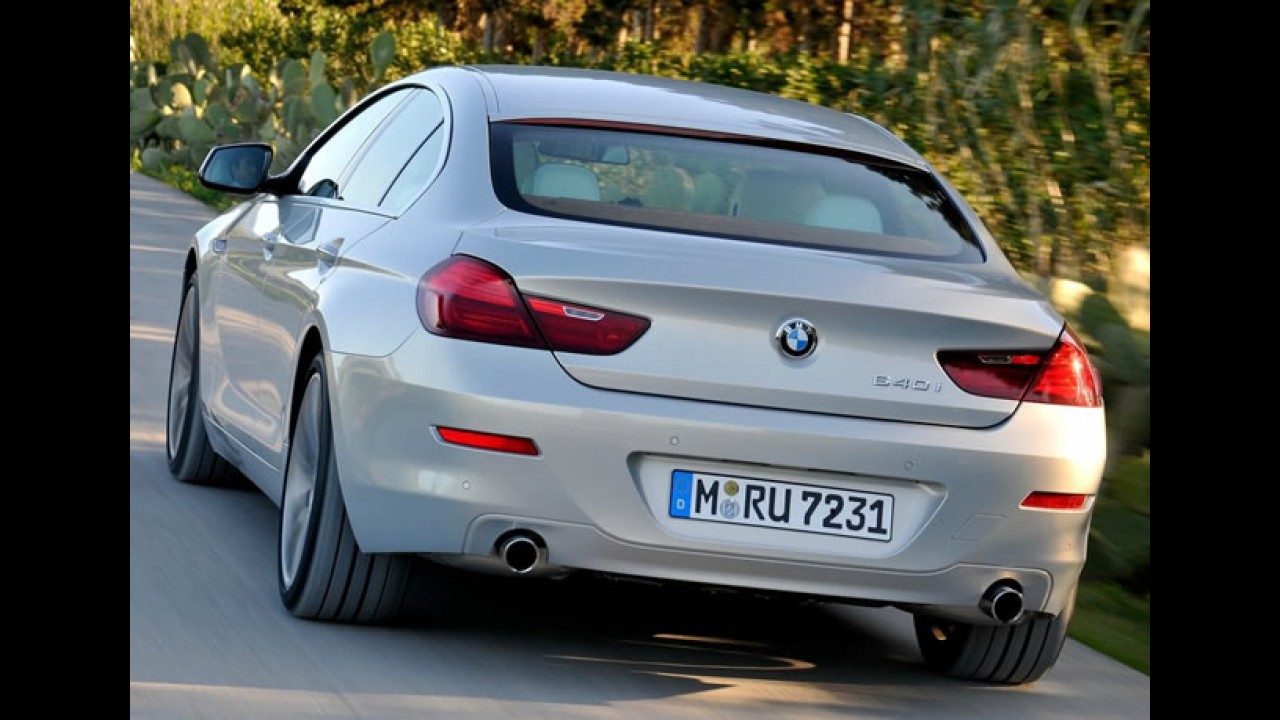 Avaliação BMW Série 6 Gran Coupé - Esportividade sob medida