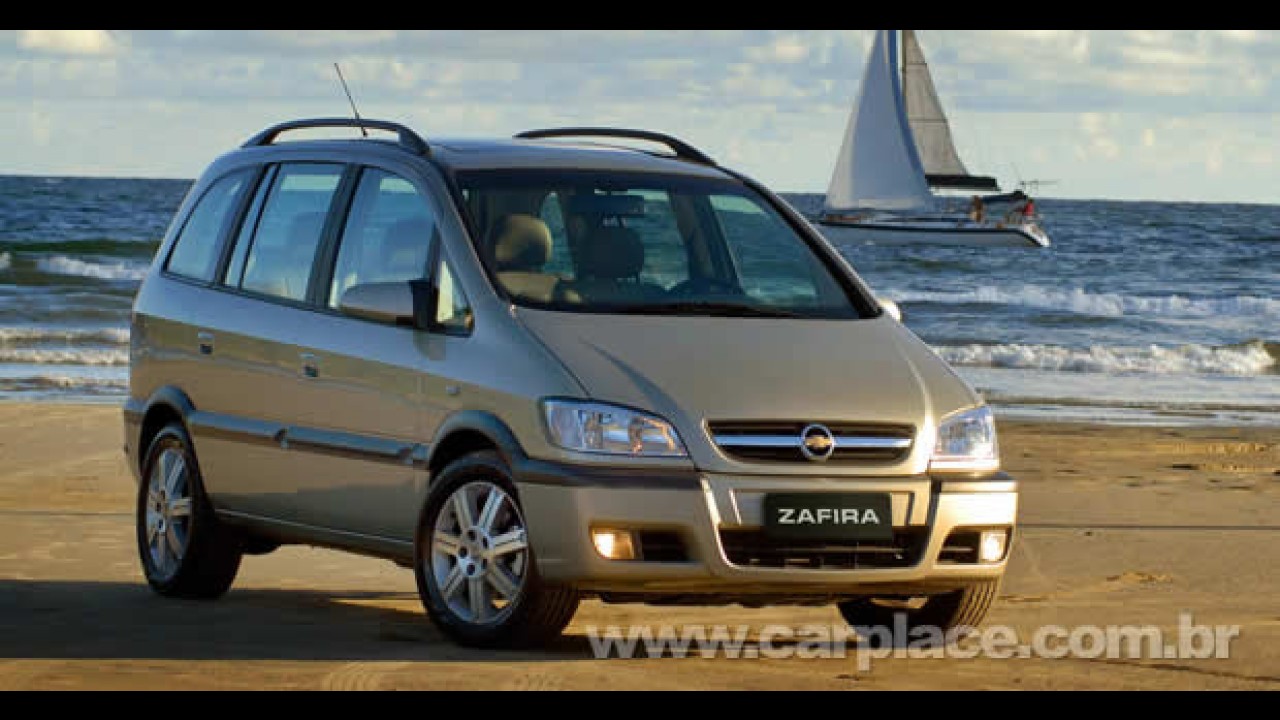 Chevrolet: Meriva e Zafira ganharão série especial Collection para marcar fim de produção