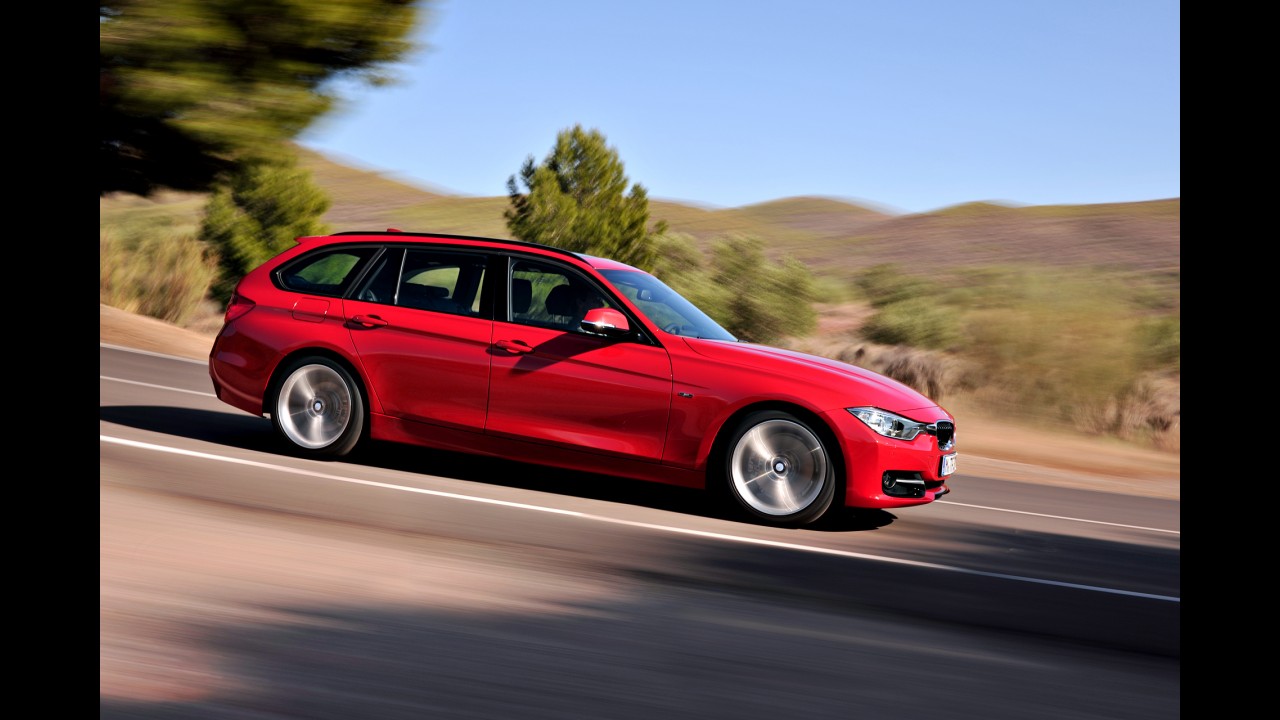 Oficial: BMW divulga primeiras imagens da nova geração da perua Série 3 Touring