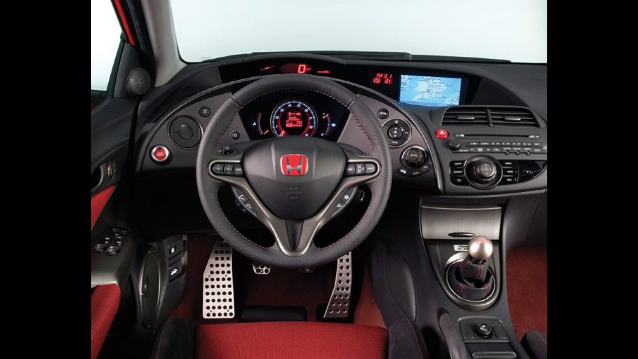 Sinal Verde: Novo Civic Type-R terá versão de produção