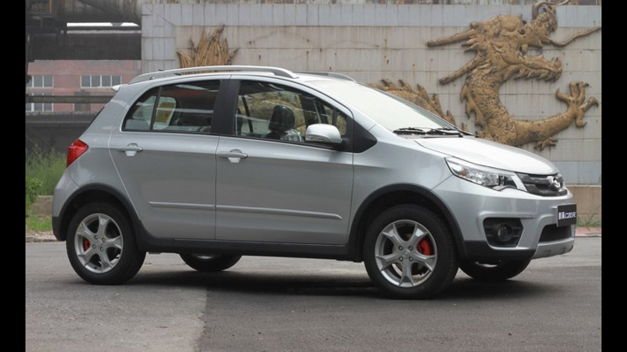 Great Wall Voleex C20 R é lançado no Uruguai