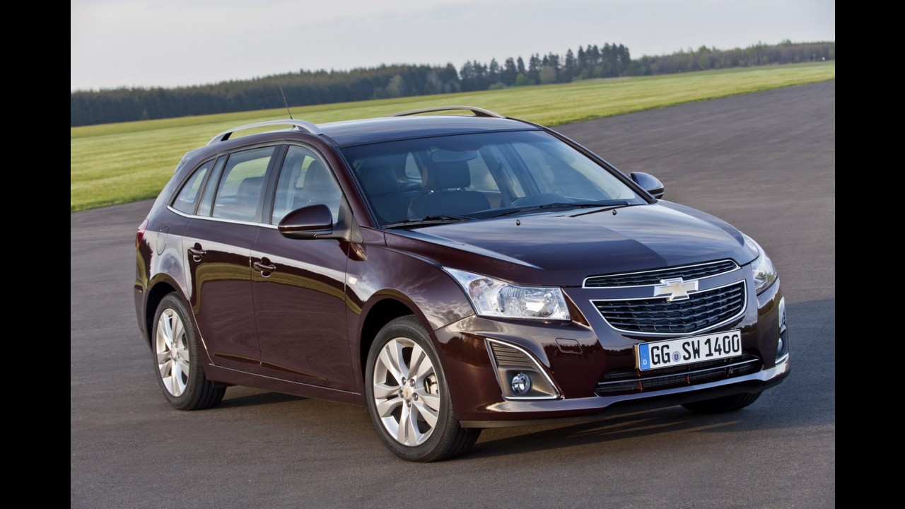 Chevrolet Cruze Station Wagon desembarca no Reino Unido custando o equivalente a R$ 49.889