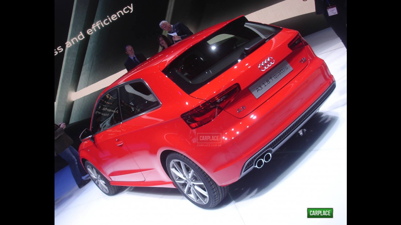 Vídeo: Novo Audi A3 tem mais detalhes revelados
