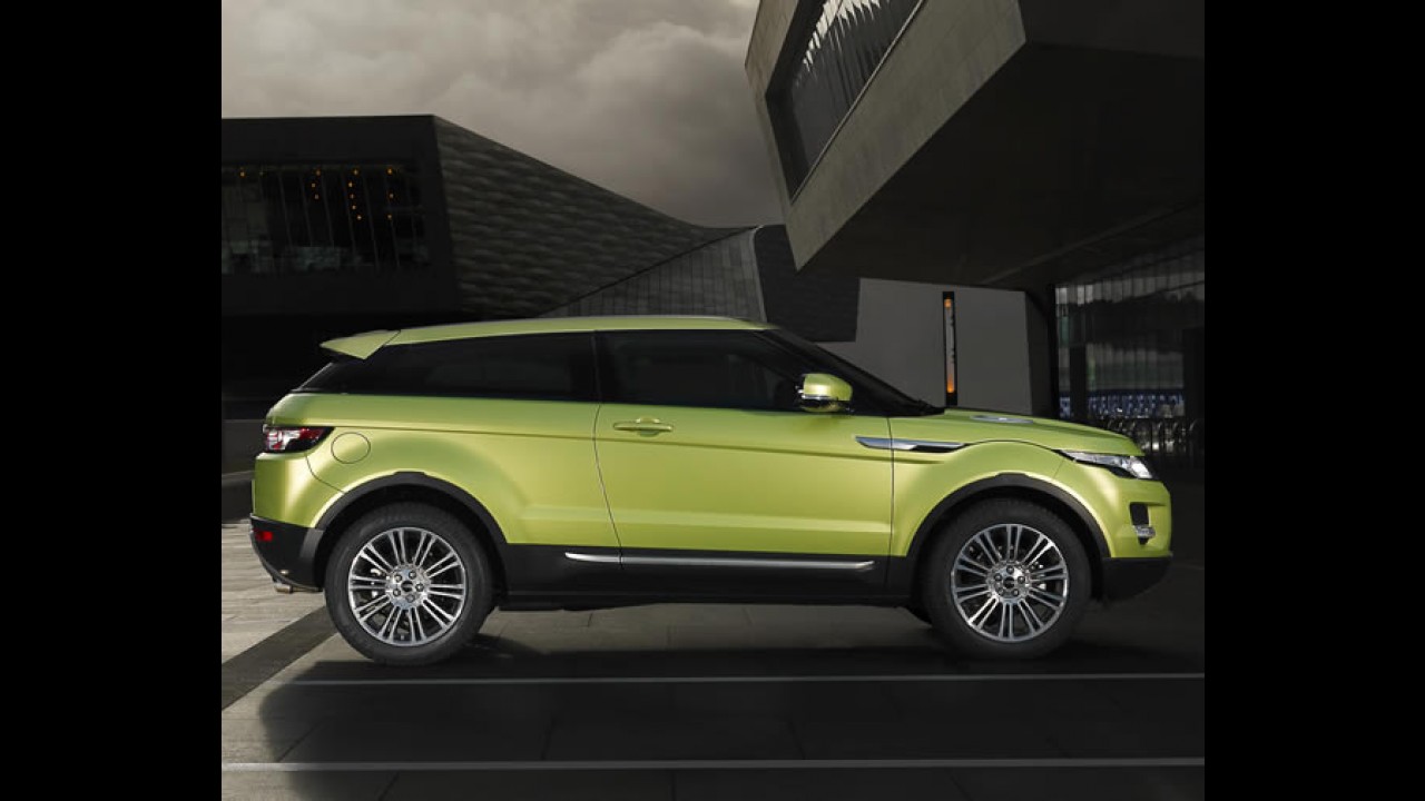 Preço mantido: Ranger Rover Evoque deve chegar por menos de R$ 180 mil