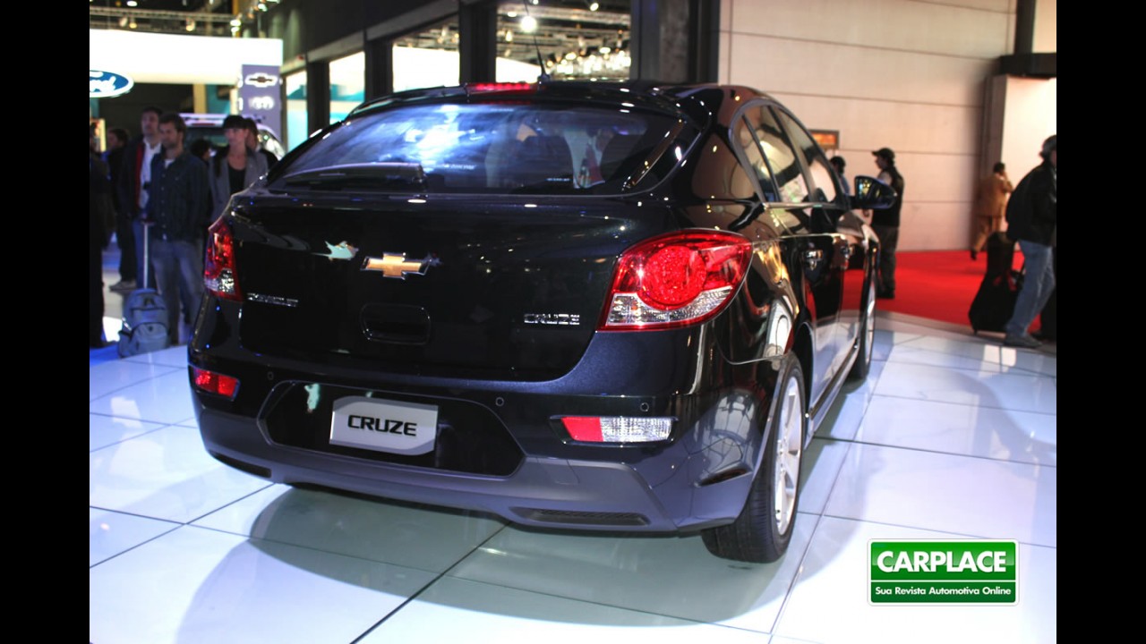 Salão de Buenos Aires: Chevrolet Cruze Hatch, o futuro hatch médio brasileiro